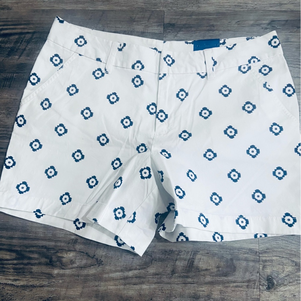 Le Tigre Blue and White Swim Trunks with Stylish Pattern